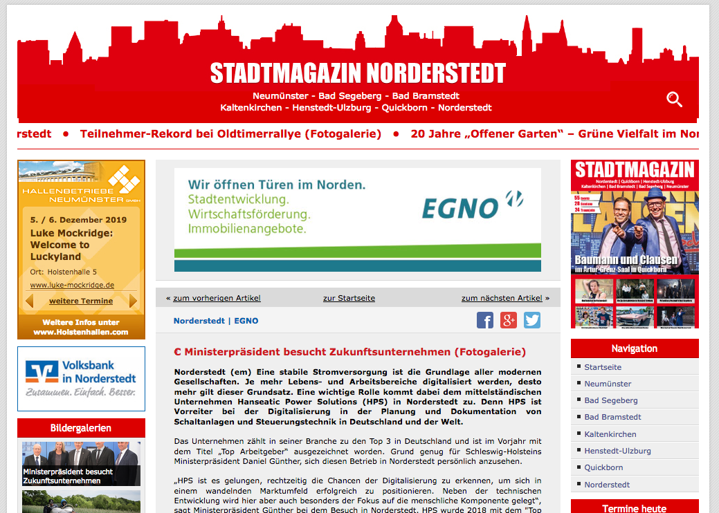 Presse - HPS - Hanseatic Power Solutions
